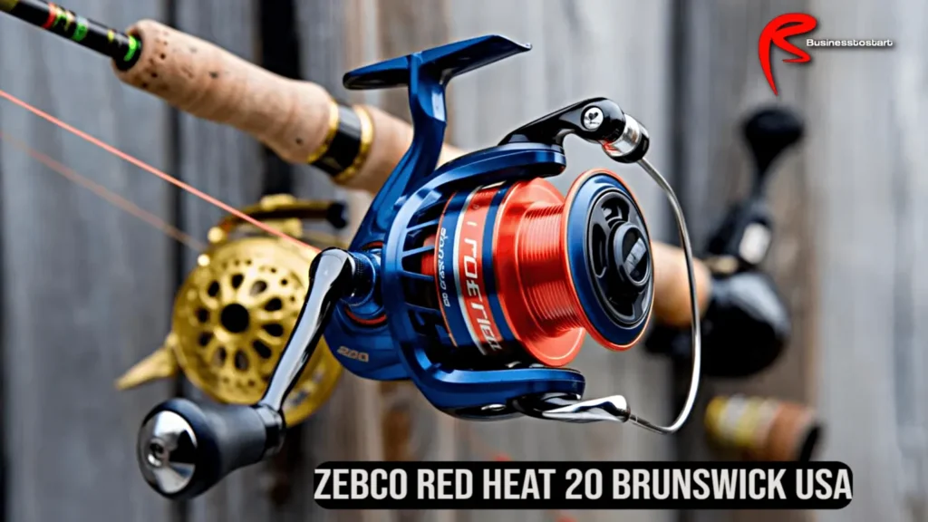 Zebco Red Heat 20 Brunswick USA