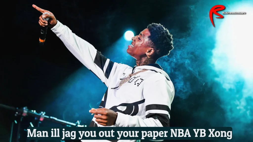 Man ill jag you out your paper NBA YB Xong